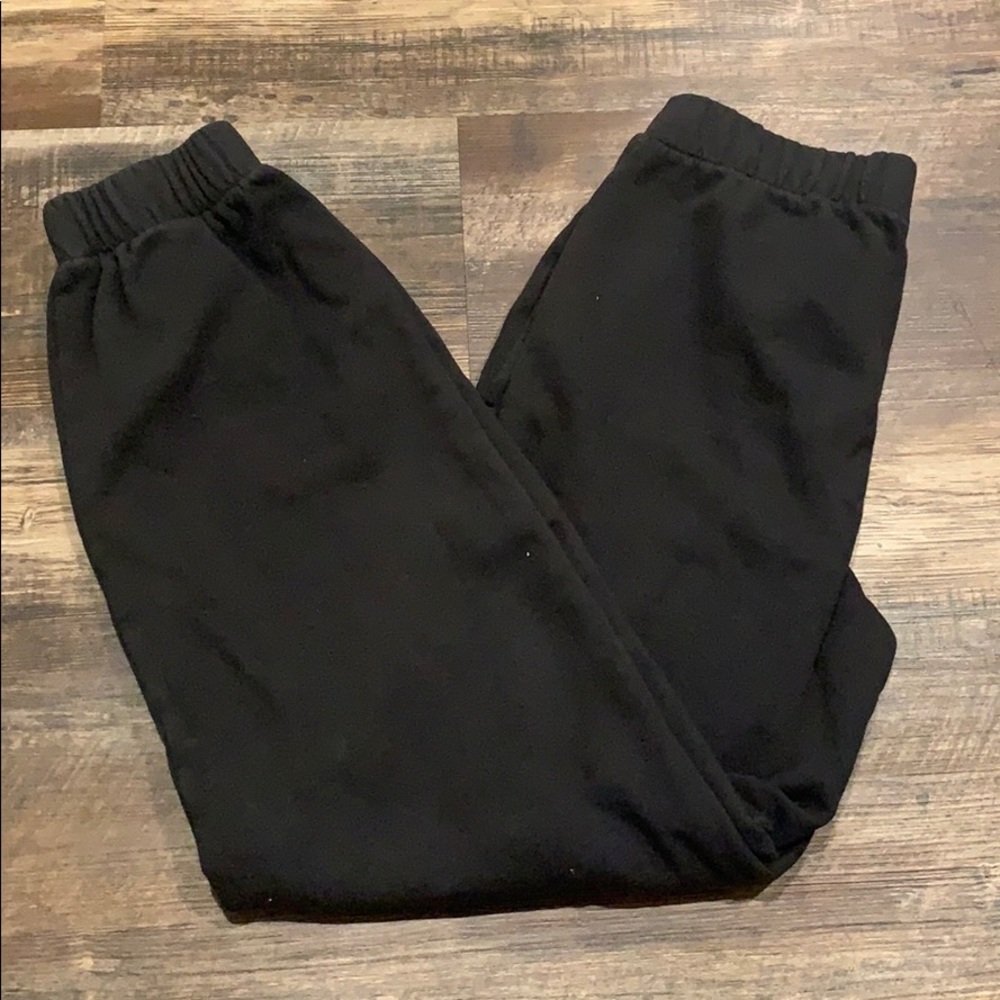 Brandy Melville black Rosa sweatpants
